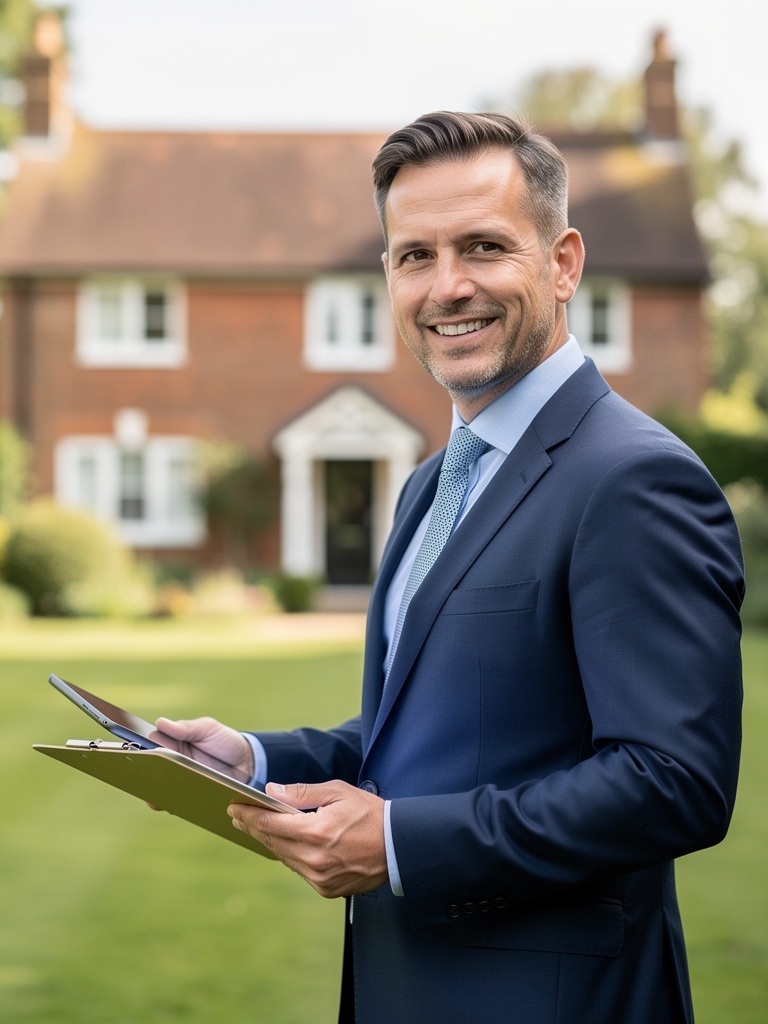 James Thornton, founding director of Surrey Surveyor, a surveyor based in Surrey