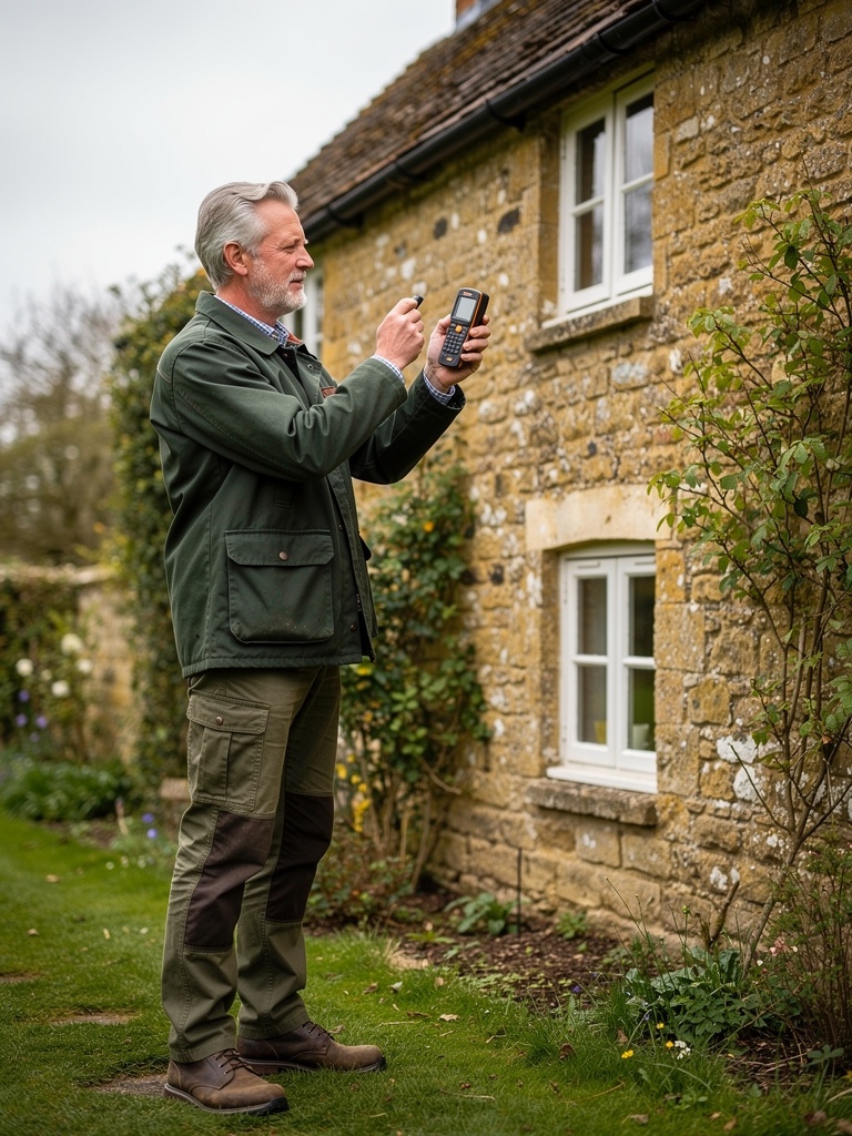 Robert Hayward, senior surveyor at Surrey Surveyor, RICS Registered Valuer